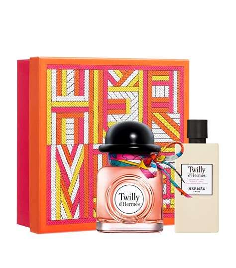 hermes perfume gift set|hermes twilly d'hermes gift set.